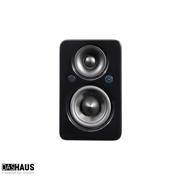 Jamo Mini MKII Active Bookshelf Speaker High Gloss Black 1070145 фото