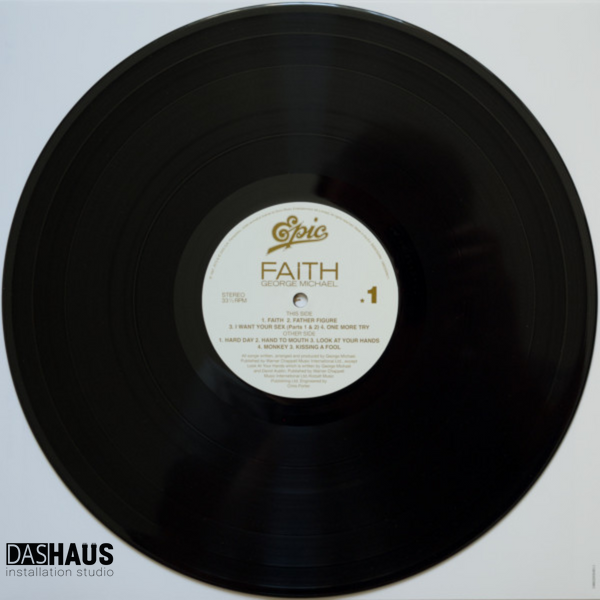 Вінілова платівка George Michael &ndash; Faith (LP, 1987/2026, Europe, 19802930811) 19802930811 фото