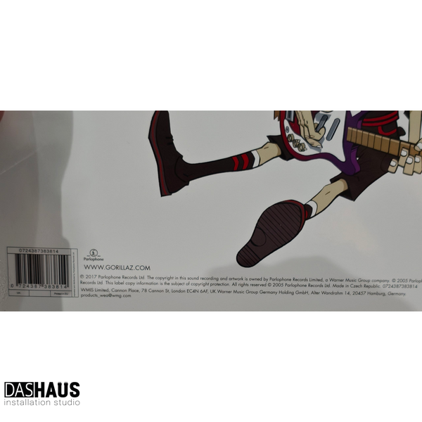 Виниловая пластинка Gorillaz &ndash; Demon Days (2LP, Album, Reissue, Black Vinyl, Czech Republic, 2005/2017) 724387383814 фото
