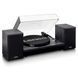 Lenco LS-301BK виниловый проигрыватель с Bluetooth и внешними колонками A004971 фото 4