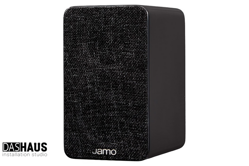 Jamo Mini MKII Active Bookshelf Speaker High Gloss Black 1070145 фото