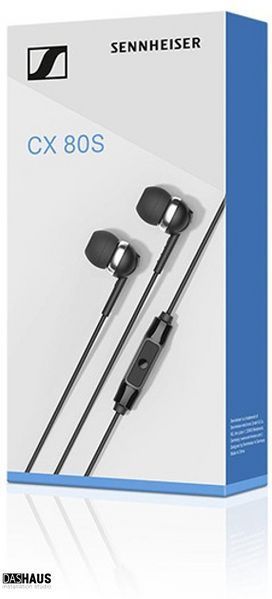 Sennheiser CX 80S Black 508896 фото