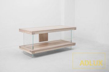 ADLUX VENEZIA TV‑2‑1500‑O‑TG oak + transparent glass VENEZIA_TV_2_1500_O_TG фото