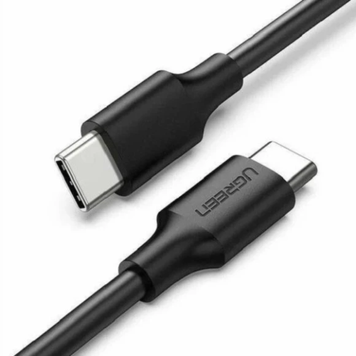 UGREEN US286 USB Type-C to USB Type-C 60W Cable Nickel Plating 3A 0.5m Black (50996) 50996 фото