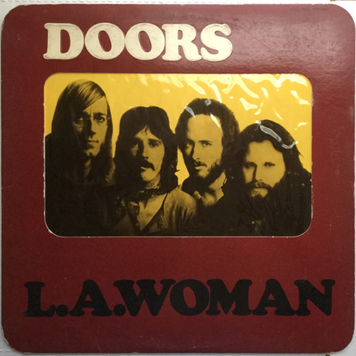 Виниловая пластинка The Doors &ndash; L.A. Woman (LP, Stereo, Reissue, 1971, Germany, EKS‑75011) EKS-75011 фото