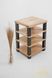 ADLUX TOWER-TV-4-600-WO-BL white oak + black legs TOWER_TV_4_600_WO_BL фото 2