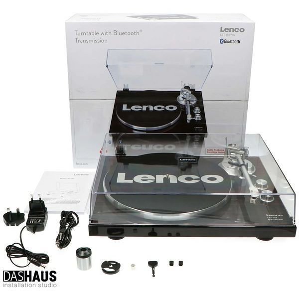 Lenco LBT-188WA проигрыватель винила с Bluetooth и USB-оцифровкой A003117 фото