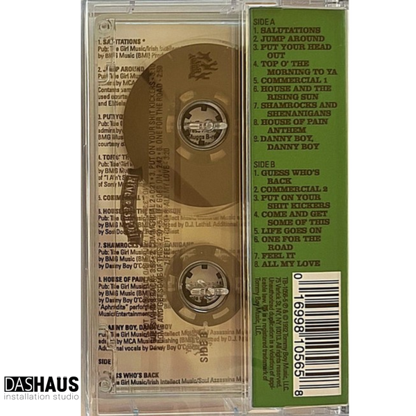 Аудіо Касета House Of Pain &ndash; House Of Pain (Fine Malt Lyrics) (Cassette, Album, Reissue) 16998105658 фото