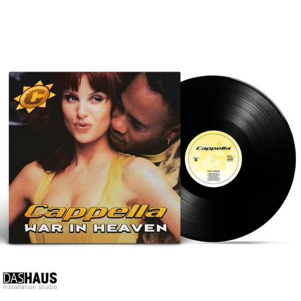 Вінілова платівка Cappella &mdash; War In Heaven (LP, 1995/2023, Estonia, Stereo, MASHLP‑204) MASHLP-204 фото