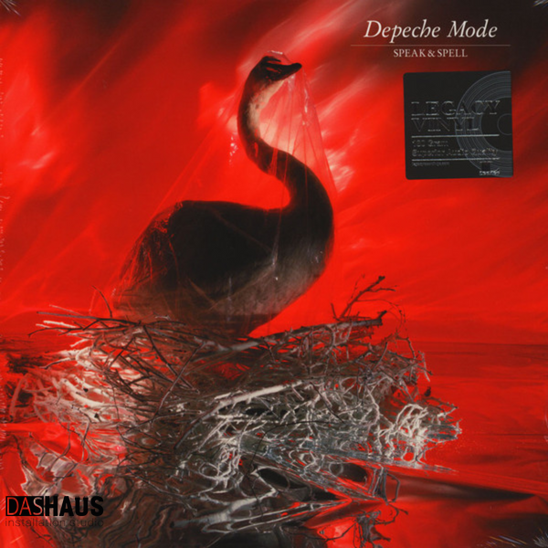 Вінілова платівка Depeche Mode &mdash; Speak & Spell (LP, 1981/2016, Europe, STUMM5 / 88985329991, 180g Gatefold) STUMM5/88985329991 фото