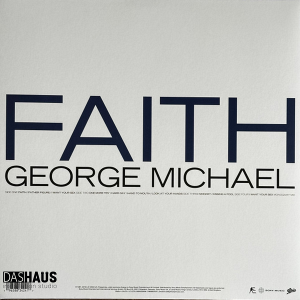 Виниловая пластинка George Michael &ndash; Faith (2LP, 1987/2026, Europe, 19658834241) 19658834241 фото