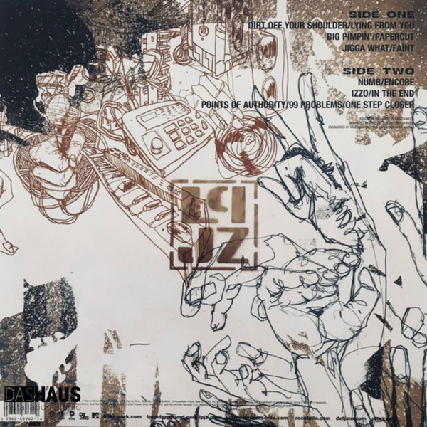 Виниловая пластинка Jay-Z / Linkin Park &ndash; Collision Course 93624896210 фото