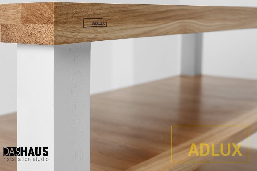 ADLUX TOWER TV‑3‑1200‑A‑WL ash + white legs TOWER_TV_3_1200_A_WL фото