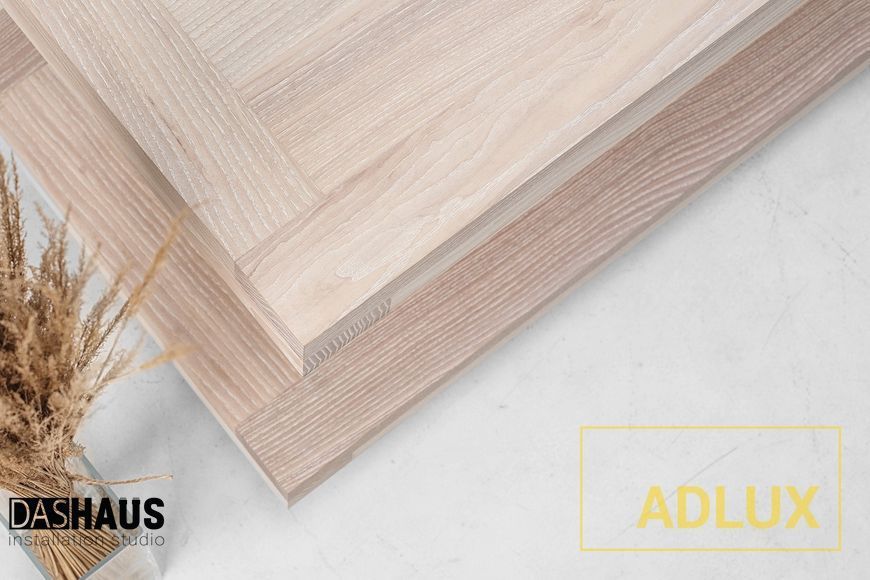 ADLUX VENEZIA TV‑2‑1500‑O‑TG oak + transparent glass VENEZIA_TV_2_1500_O_TG фото