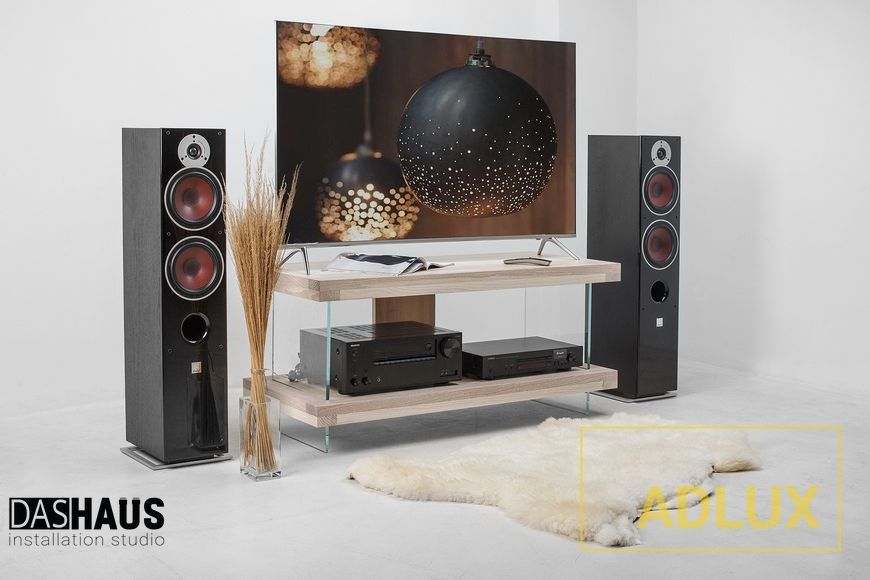 ADLUX VENEZIA TV‑2‑1500‑O‑TG oak + transparent glass VENEZIA_TV_2_1500_O_TG фото