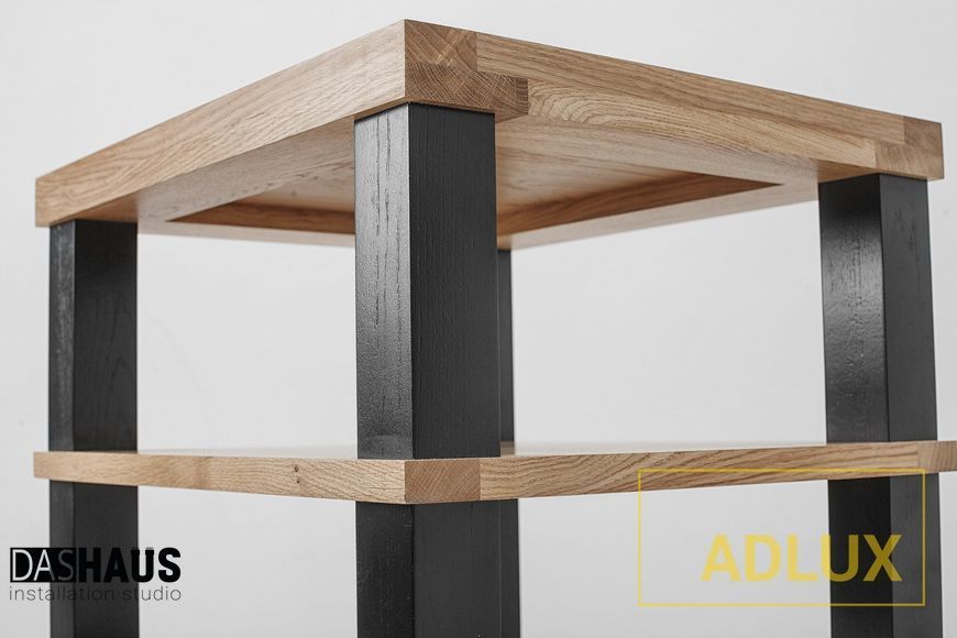 ADLUX TOWER-TV-4-600-WO-BL white oak + black legs TOWER_TV_4_600_WO_BL фото