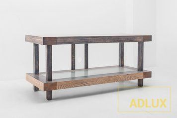 ADLUX PROVENCE TV‑2‑1200‑A‑BG Ash + black glass PROVENCE_TV_2_1200_A_BG фото