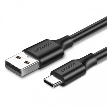 UGREEN US287 USB-A 2.0 - USB Type-C, 1.5 m Black 60117 90402001 фото