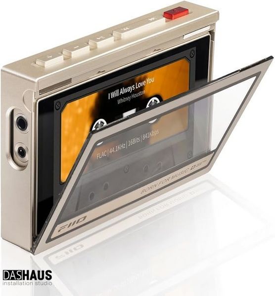 FiiO SK‑M21C Titanium Gold 44790 фото