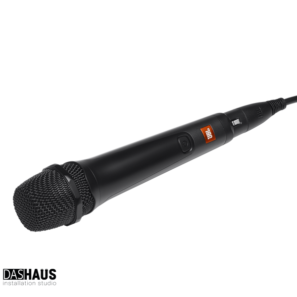 JBL PBM100 Wired Microphone Black JBLPBM100BLK фото