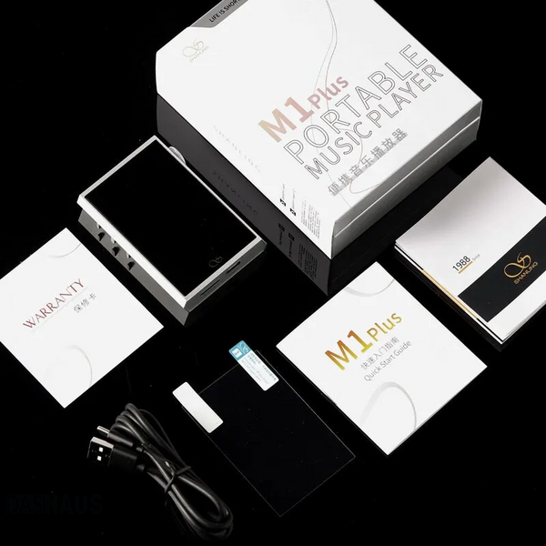 Shanling M1 Plus Silver 90403697 фото