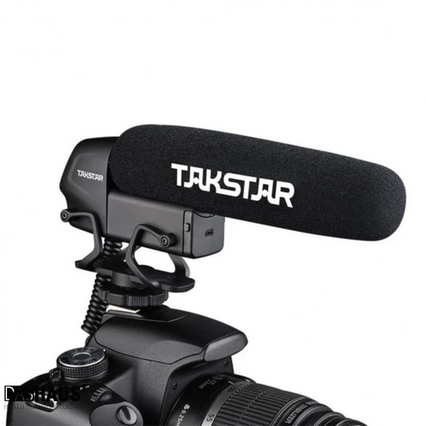 Takstar SGC-600 Shotgun Microphone Black 90402061 фото