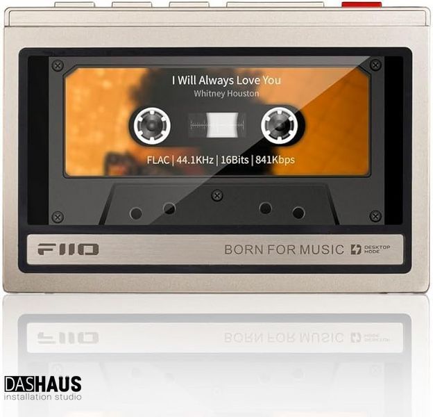 FiiO SK‑M21C Titanium Gold 44790 фото
