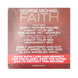 Виниловая пластинка George Michael &ndash; Faith (2LP, Red & Black Marbled Vinyl, 1987/2026, Europe, 19658834251) 19658834251 фото 12