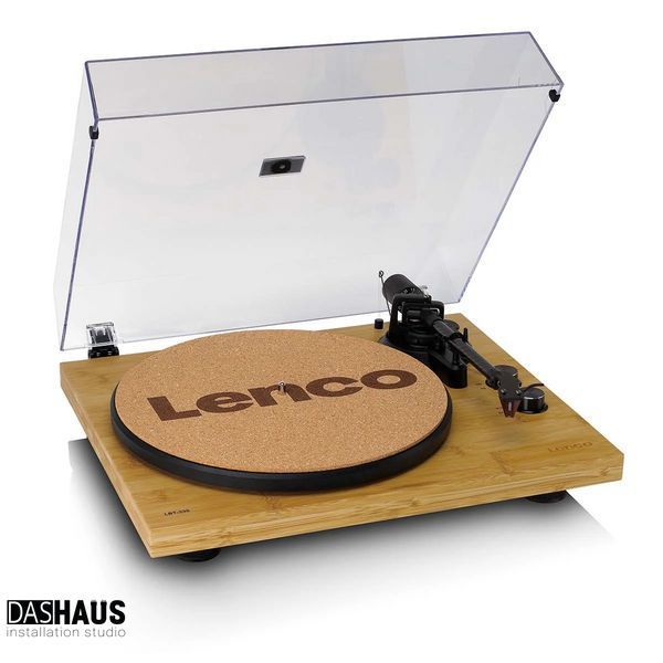 Lenco LBT-335BA проигрыватель винила с Bluetooth и USB-оцифровкой A005462 фото