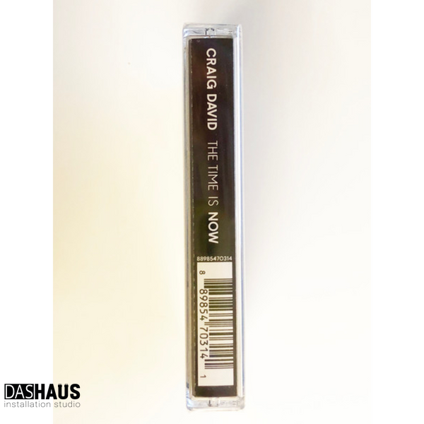 Аудіо Касета Craig David &ndash; The Time is Now (MC, Album, Cassette) 889854703141 фото
