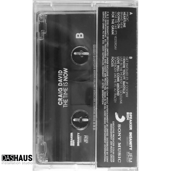 Аудіо Касета Craig David &ndash; The Time is Now (MC, Album, Cassette) 889854703141 фото