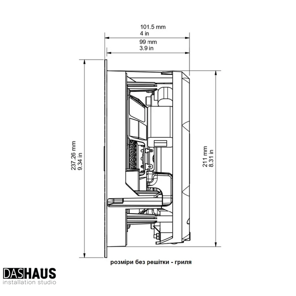 MONITOR AUDIO C2M-T2X In-Ceiling SCSC2MT2X фото