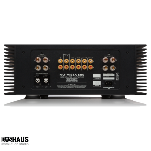 Musical Fidelity Nu-Vista 600 Black 43921915 фото