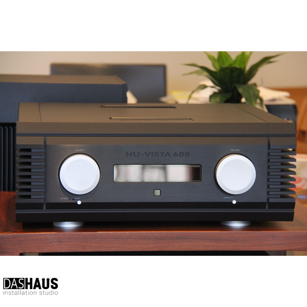 Musical Fidelity Nu-Vista 600 Black 43921915 фото