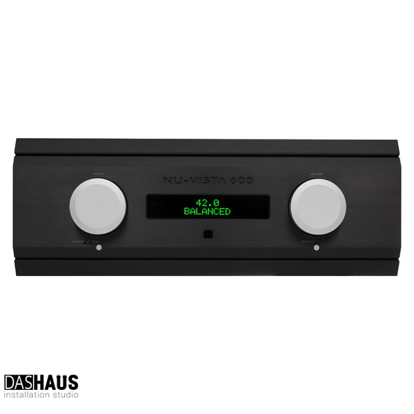 Musical Fidelity Nu-Vista 600 Black 43921915 фото