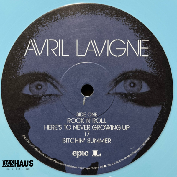 Вінілова платівка Avril Lavigne &ndash; Avril Lavigne (2LP, 2013/2024, Czech Republic, Baby Blue Vinyl, Album, Reissue, Stereo, Expanded Edition) 19658886951 фото