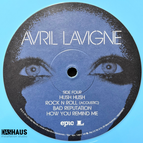 Вінілова платівка Avril Lavigne &ndash; Avril Lavigne (2LP, 2013/2024, Czech Republic, Baby Blue Vinyl, Album, Reissue, Stereo, Expanded Edition) 19658886951 фото