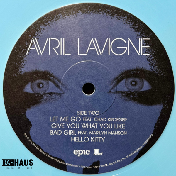 Вінілова платівка Avril Lavigne &ndash; Avril Lavigne (2LP, 2013/2024, Czech Republic, Baby Blue Vinyl, Album, Reissue, Stereo, Expanded Edition) 19658886951 фото