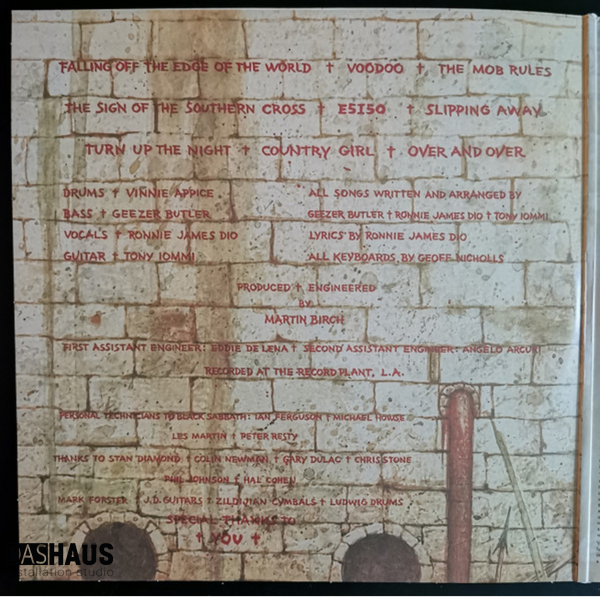 Вінілова платівка Black Sabbath &ndash; Mob Rules (2LP, 1981/2022, Czech Republic, Reissue, Remastered, Gatefold, Stereo) BMGCAT785DLP/4050538846850 фото