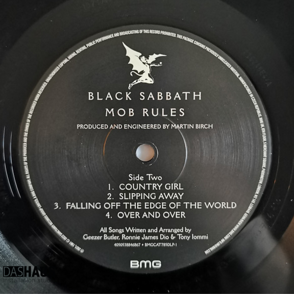 Вінілова платівка Black Sabbath &ndash; Mob Rules (2LP, 1981/2022, Czech Republic, Reissue, Remastered, Gatefold, Stereo) BMGCAT785DLP/4050538846850 фото