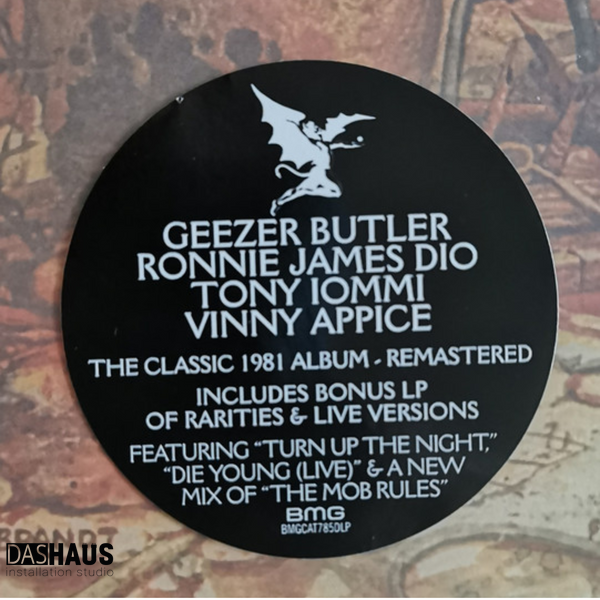 Вінілова платівка Black Sabbath &ndash; Mob Rules (2LP, 1981/2022, Czech Republic, Reissue, Remastered, Gatefold, Stereo) BMGCAT785DLP/4050538846850 фото