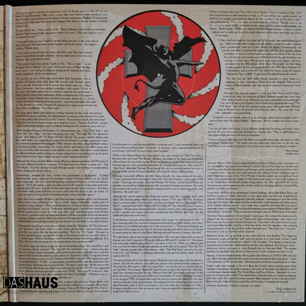 Вінілова платівка Black Sabbath &ndash; Mob Rules (2LP, 1981/2022, Czech Republic, Reissue, Remastered, Gatefold, Stereo) BMGCAT785DLP/4050538846850 фото