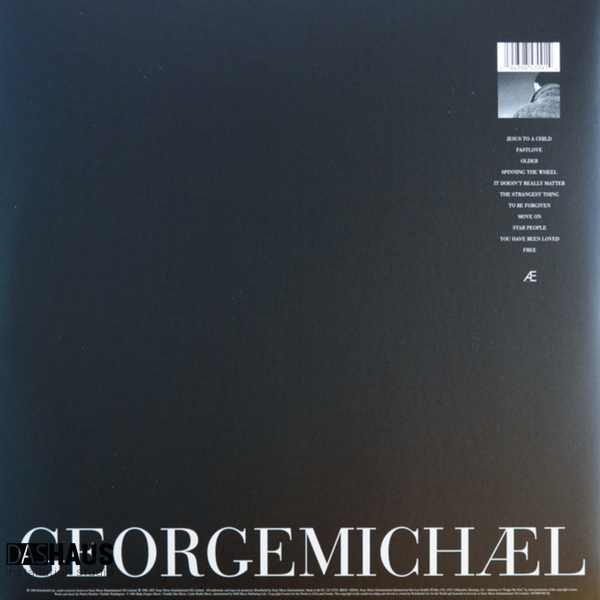 Виниловая пластинка George Michael &ndash; Older (2LP, 1996/2022, Europe, 19439857091/B) 19439857091/B фото