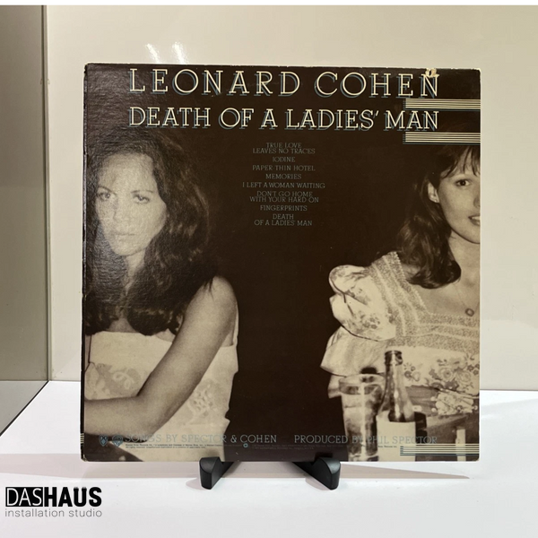 Виниловая пластинка Leonard Cohen &ndash; Death Of A Ladies' Man (Vinyl) 889854353810 фото