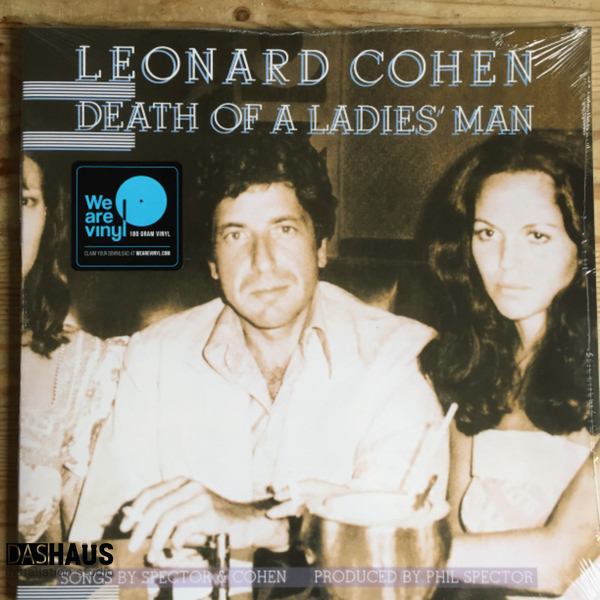 Виниловая пластинка Leonard Cohen &ndash; Death Of A Ladies' Man (Vinyl) 889854353810 фото