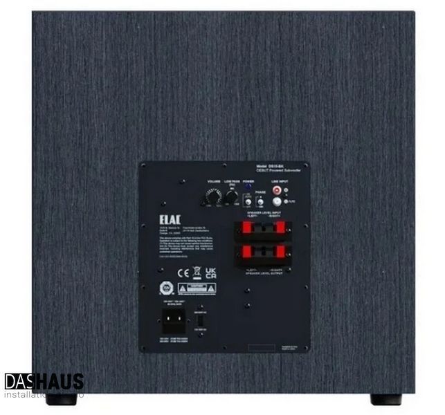 ELAC Debut 3.0 DS153 Black 32040 фото