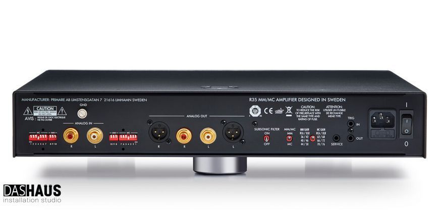 Primare R35-RIAA 61-8135 фото