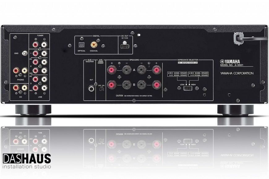 Yamaha A-S501 II Black VEV9970 фото