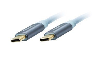 Supra USB 3.2 C-C BLUE 1M 1001909850 фото