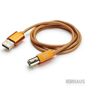 Цифровой кабель USB Vertere Pulse D-Fi USB Digital Cable Type A - Type B 1.00m (0.5m steps) PULSED-FIUSBDIGTUPA-TUPB фото